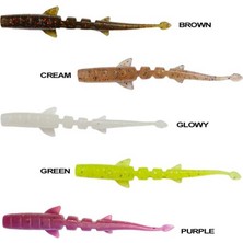 Ryuji Unagi Slug 8 Cm 7 Adet Silikon Yem