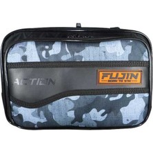 Fujin Action Bag Black Camo Spin & LRF Çantası