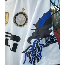 BySportakus Inter 2010 Şampiyonlar Ligi Finali  Ricardo Quaresma Dragon Desenli Nostalji Forması
