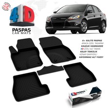 S-Dizayn S-Dizayn Ford Focus 3 SD 4D Havuzlu Paspas 2011-2014 A+Kalite