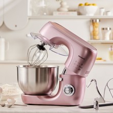 Homend Profashion 3082H Stand Mikser Dusty Rose 5.2 Litre