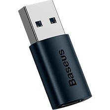Baseus Ivoomi USB 3.1 To Type-C Dönüştürücü Adaptör Mini Otg Baseus Ingenuity Series