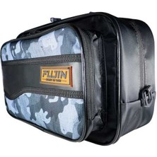 Fujin Action Bag Black Camo Spin & LRF Çantası