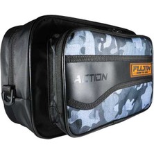 Fujin Action Bag Black Camo Spin & LRF Çantası