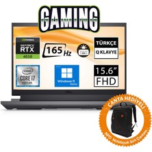 Dell G15 5530 G155530010WH10 I7-13650HX 64GB 2tbssd RTX4050 15.6" Fullhd W11H Taşınabilir BILGISAYAR-CNT011