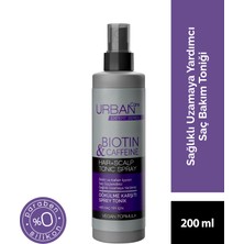 Urban Care Expert Serisi BiotinKafein Saç Toniği 200 Ml+ Expert Şampuan 5x10 Ml