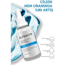 Avemor Yoğun Nemlendirme,Canlandırıcı Etkili Yenileyici Bakım Serumu 30 Ml (Hyaluronıc Acıd 2)