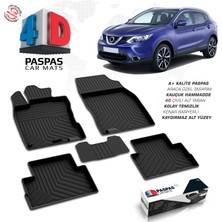 S-Dizayn S-Dizayn NISSAN Qashqai 2 4D Havuzlu Paspas A+Kalite 2014 ve Üzeri