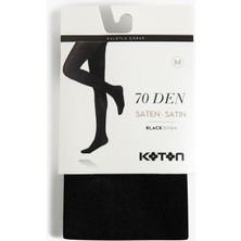 Koton Saten Külotlu Çorap 70 Den