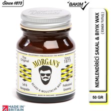 Morgan's Pomade Beard & Moustache Wax - Sakal ve Bıyık Şekillendirici Wax 50 gr