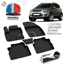 S-Dizayn S-Dizayn Ford Kuga 1 4D Havuzlu Paspas 2008-2013 A+Kalite