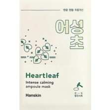 Hanskin 5'li Heartleaf İntense Calming Ampoule Mask - Heartleaf Özlü Yoğun Sakinleştirici Ampul Maske 23 ml