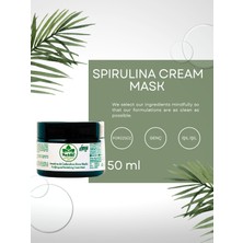 AY&Di Natural CİLT YENİLEYİCİ ANTİAGİNG KREM MASKE (Spirulina, Kaolin kil)