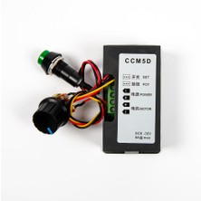 CCM5D Dijital LED Ekranlı 6V-12V-24V PWM DC Motor Hız Kontrolcüsü