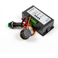 CCM5D Dijital LED Ekranlı 6V-12V-24V PWM DC Motor Hız Kontrolcüsü