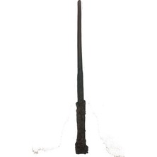 Aybastılı Harry Potter Asası 30  cm   Ve Siyah Çerçeveli Harry Potter Gözlüğü Seti