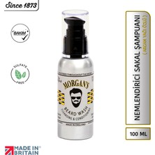 Morgan's Pomade Beard Wash - Argan Yağlı Sakal Bakım Şampuanı 100 ml