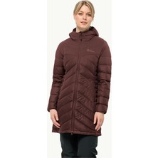 Jack Wolfskin Tundra Down Coat W Mor Kadın Mont