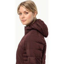 Jack Wolfskin Tundra Down Coat W Mor Kadın Mont