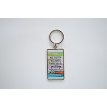 Funtasbig Anahtarlık -Hayat Kaç Dakika