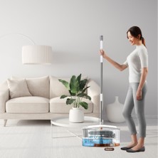 Yui TB500X 1.7 Litre Xxl Temiz Su ve Kirli Su Ayıran Otomatik Temizlik Seti +Yedek Mop