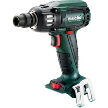 Metabo Ssw 18 Ltx 400 Bl Şarjlı Somun Sıkma 18 Volt (Akü ve Şarj Aleti Hariç)