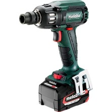 Metabo Ssw 18 Ltx 400 Bl Şarjlı Somun Sıkma 18 Volt (Akü ve Şarj Aleti Hariç)