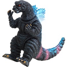 Elifeshop Godzilla Vs. Kong Giant King Ejderha Godzilla Eklemli Aksiyon Figür Karakter Oyuncak Orta Boy 15 Cm.