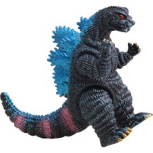 Elifeshop Godzilla Vs. Kong Giant King Ejderha Godzilla Eklemli Aksiyon Figür Karakter Oyuncak Orta Boy 15 Cm.