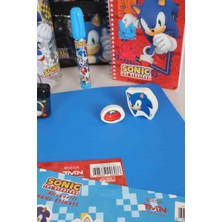 Sonic Lisanslı Sonıc Ilk ve Orta Öğretim Okul Çantası, Beslenme Çantası, Kalem Çantası,çelik Matara ve Kırtasiye Seti