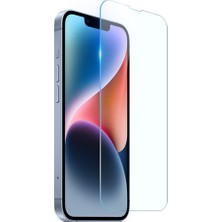 Coolacs Apple iPhone 13 Pro ile Uyumlu Ekran Koruyucu Şeffaf Temperli Kırılmaz Cam Ekran Koruyucu