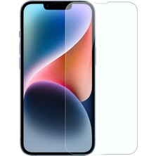 Coolacs Apple iPhone 13 ile Uyumlu Ekran Koruyucu Şeffaf Temperli Kırılmaz Cam Ekran Koruyucu