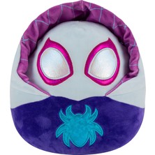 Squishmallows Spider-Man Serisi - Ghost Spider 25 cm