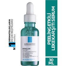 La Roche-Posay La Roche Posay Effaclar Peeling Etkili Leke Karşıtı Serum Yağlı Ve Akneye Eğilm Gösteren Ciltler Için