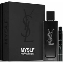 Yves Saint Laurent Myslf Edp 100 Ml +10 Ml Erkek Parfüm Seti