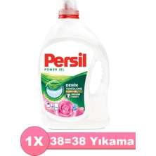 Persil Sıvı Çamaşır Deterjanı 2470 ml Gülün Büyüsü 38 Yıkama