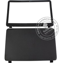 Afila Hp 15-BS017NT(2CL26EA) LCD Cover - Bezel Siyah Set