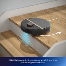 Philips 7000 Serisi Aqua Islak ve Kuru Temizlik Robotu, Güçlü 5200 Mah Li-Ion PIL,5000 Pa Emiş Gücü, 360 Lazer Navigasyon, EPA11 Filtre, Homerun Mobil