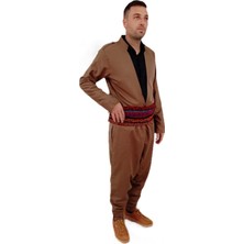 Asyanur Moda Erkek Yöresel Takım Elbise Kuşaklı Yöresel Kınalık