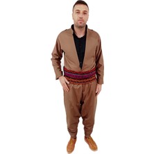 Asyanur Moda Erkek Yöresel Takım Elbise Kuşaklı Yöresel Kınalık
