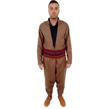 Asyanur Moda Erkek Yöresel Takım Elbise Kuşaklı Yöresel Kınalık