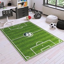 Homefesto Dekoratif Özel Tasarım Yıkanabilir,ince, Kaymaz Tabanlı, Modern Genç Oda Halısı