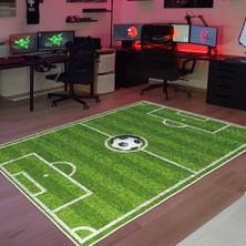 Homefesto Dekoratif Özel Tasarım Yıkanabilir,ince, Kaymaz Tabanlı, Modern Genç Oda Halısı