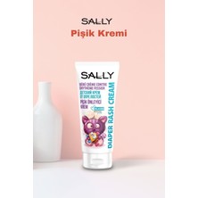 Sally Baby Pişik Önleyici Onarıcı Krem - Bebek Pişik Kremi Vitamin B5, Lactic Asit