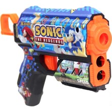 Sunman Oyuncfak Tabanca X-Shot Skins Sonic Dart Fırlatıcı 8 Dartlı