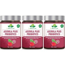 Dr. Natural Aserola Plus Probiotics Acerola Ekstresi Içeren Karışık Bitkisel Macun 240 Gr. ( 3 Adet )