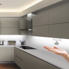 Sourcingasia Kısılabilir Sensör Anahtarı El Dalga Dimmer 5A 12 V/24 V Hareket Anahtarı LED Şerit LED Lamba Mutfak Dolabı LED Işıkları Aksesuarları (Yurt Dışından)