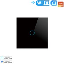 Sourcingasia Tuya Wifi Akıllı Işık Dokunmatik Anahtar Akıllı Yaşam/tuay App Uzaktan Kumanda Alexa Google Home ile Çalışma Ab Patentli Akım: 10A (Yurt Dışından)