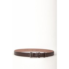 Dericlub Hakiki Deri 3.5cm Puantiye Erkek Klasik Kemer 512