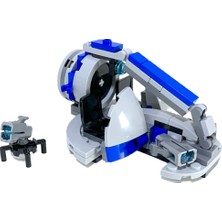 LEGO Star Wars -  klon Bataklık Hız Motoru ve Lazer Motoru Minifigürsüz
